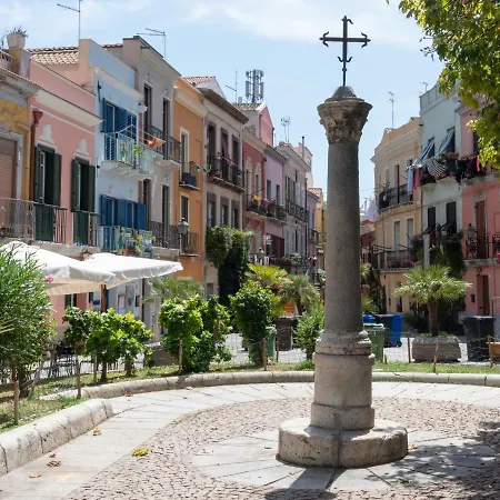 Апартаменты Piazzetta San Domenico Кальяри